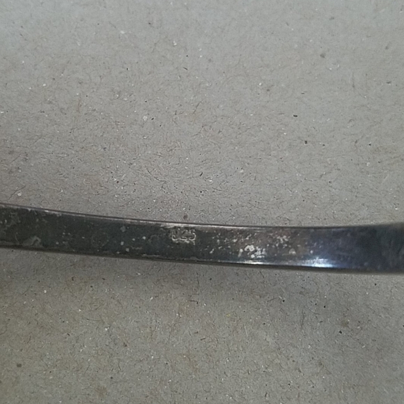 Sterling Silver and Alabaster Square Bracelet - Picture 5 of 6